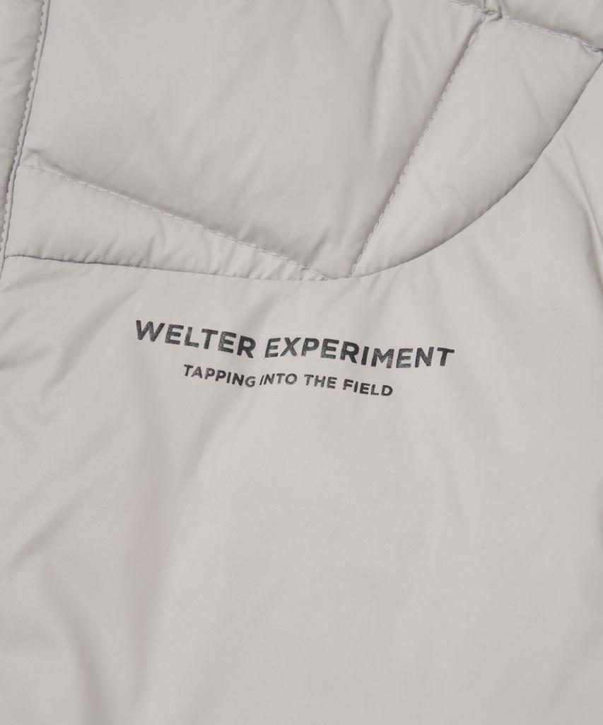 Welter Experiment Shield Down Hood Vest_Light Gray_Wol048