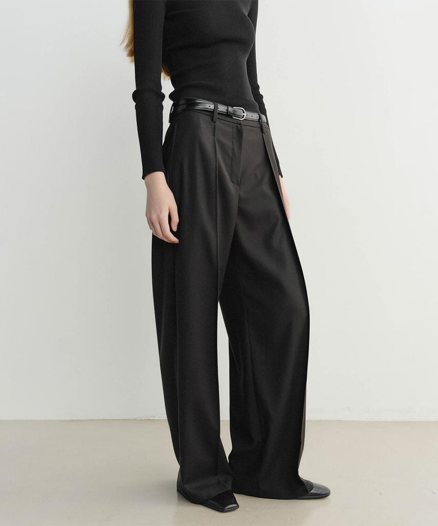 Ia Devin Tuck Pants (Black)