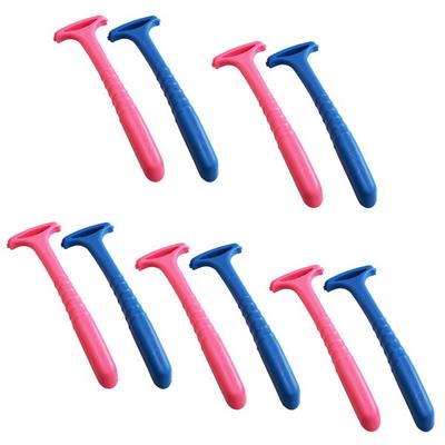 Seven Star Callus Razor Blue 5p + Pink 5p, 1 Set ,Korean Razor Blade