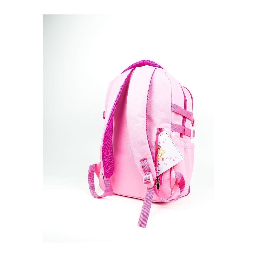 Korean Style Orthopedic Special Design Multi-pocket Waterproof New Generation Girls School Bag With Accessories