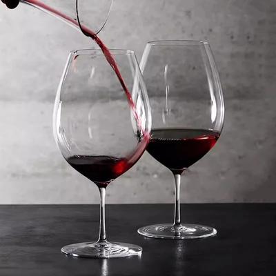 Light Luxury Crystal Cup Red Wine Glass Wine Glass Handmade Extremely Thin Masterly Goblet Party Wine Glasses Drinking Glasses