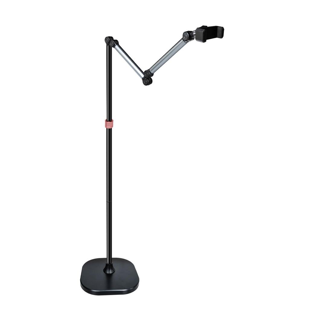 Foldable Multi-Axis Rotating Arm Stand for Mobile Phones and Tablets