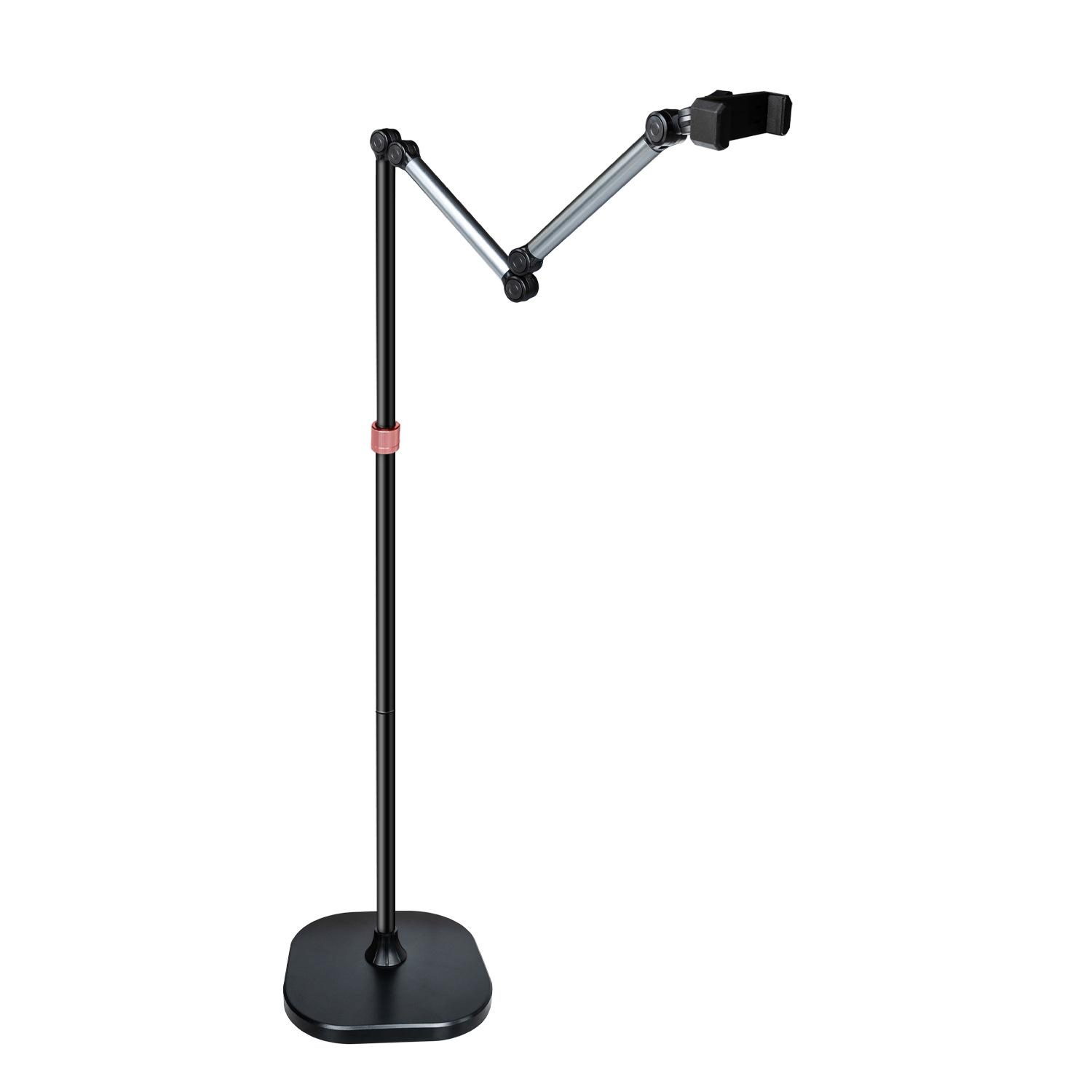 Foldable Multi-Axis Rotating Arm Stand for Mobile Phones and Tablets