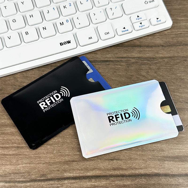 Cross-border RFID & NFC Blocking Waterproof Aluminum Card Sleeve