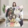 Kamisamas Kiss Anime Hajimemashita Blanket Quality Super Warm  Throw Blanket Winter Decorative Bedroom Aesthetic Bedspread