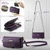 For Samsung Galaxy S26 Ultra Case CASEME C39 RFID Blocking Zipper Wallet Stand Leather Cover with Strap