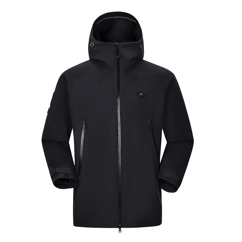 Унисекс ветровка Panda Travel с жесткой оболочкой, защищающая от шторма, B113 XS
