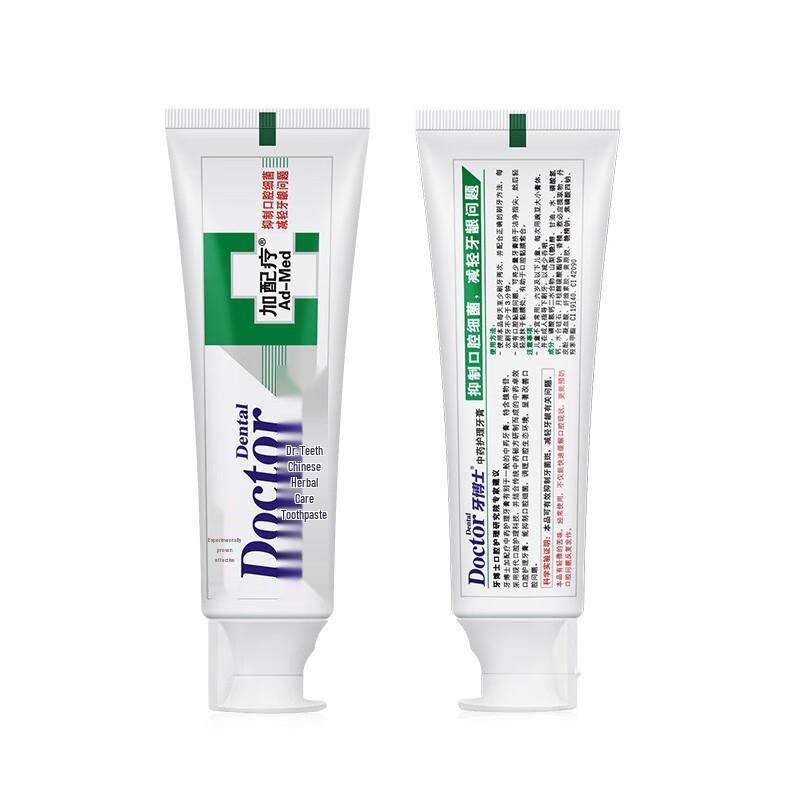 Dr. Tooth Enhanced Care Toothpaste