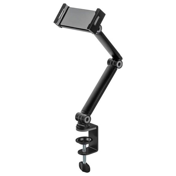 Support de bureau NewStar FPMA-D700 - Pied pour Écran LCD - noir - Taille d'écran : 10"-30" - plateau de table