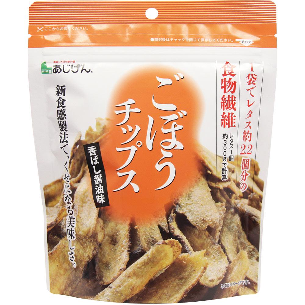 Patatine di Radice di Bardana Aji-Gen, Gusto Sapido di Salsa di Soia, 55g Altro (controllare le serrature, i puliscilingua, ecc.) Blocca altro (controllare le serrature, i puliscilingua, ecc.)