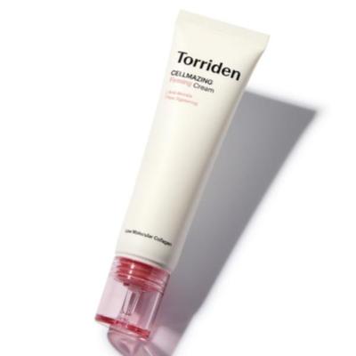 Torriden Cell Maging Cremă cu Colagen cu Greutate Moleculară Scăzută pentru Elasticitate Cremă Coreeană Anti-Îmbătrânire Fermizantă Hidratantă pentru Elasticitatea Pielii 60ml