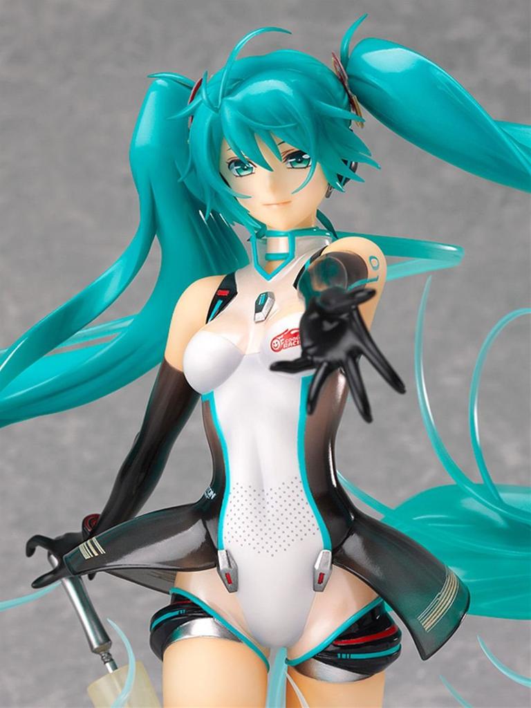 RACING Miku Maßstab PVC lackiert fertig 2011ver. (1/8 Produkt)