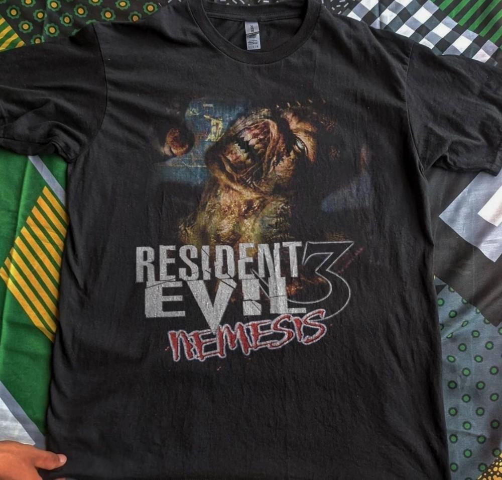 RETRO Resident Evil 3 Graphic T-SHIRT S-5XL Unisex T-Shirt M