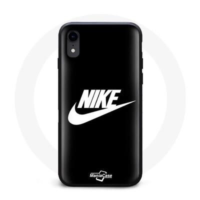 Handyhülle - MANIACASE - Iphone XS - Nike Logo - Flexibel - Stoßschutz