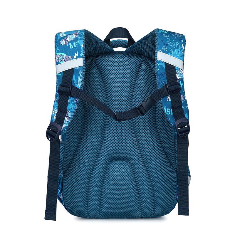 Cartoon Unicorn 3 Piece Set School Bags For Girls Boys Kids Space Backpack Primary School Students Backpack With Lunch Box