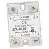 SSR 40 DD 40A 5 220VDC Solid State Relay For Industrial Automation Process