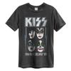 Amplified Unisex Adult I Was Made For Loving You Kiss T-Shirt