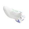 Li Ning Thunder Series Pro Comfortable Shock Absorption Non-Slip Wear-Resistant Low-Top Badminton Shoes Unisex Shoes White Purple AYAT009-1