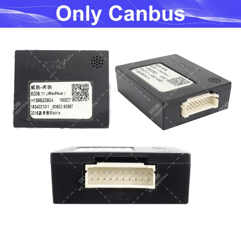 Android Car Radio Canbus Box Adaptor Decoder For Benz VITO/203/SMART/C180/C200/Sprinter/W211/B200/ML350/R350.