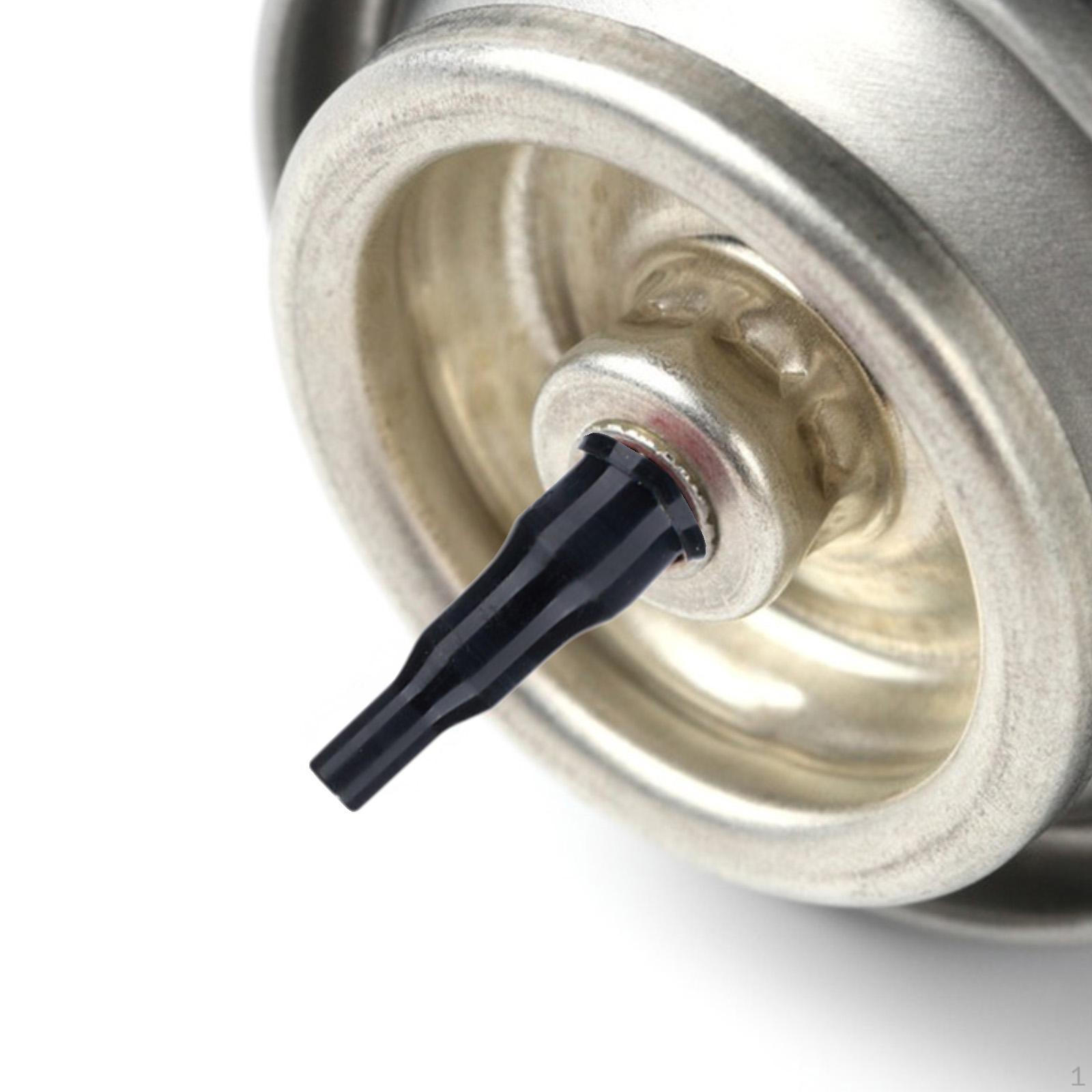 

3 шт. Адаптеры для заправочного клапана топливного бака Соединительная кассета Аксессуары для улицы чёрный