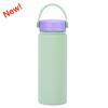 550ml Stainless Steel Vacuum Insulated Travel Mug With Wide Mouth Carry Strap - Outdoor Sports Water Bottle Gym Hiking