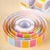 500 farbcodierte Indexetiketten pro Rolle