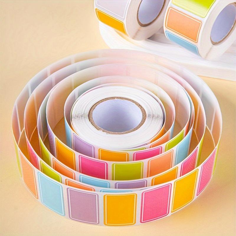 500 farbcodierte Indexetiketten pro Rolle