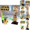 Minifigure Lego Compatibili Star Wars Darth Vader Anakin Palpatine Guerriero Sith Giocattoli da Collezione