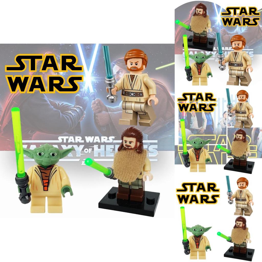 Minifigure Lego Compatibili Star Wars Darth Vader Anakin Palpatine Guerriero Sith Giocattoli da Collezione