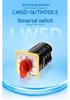 Zhuochao LW5D-16/TM705.5 Capacitor Cabinet Switch, Six-Circuit Universal Regulator