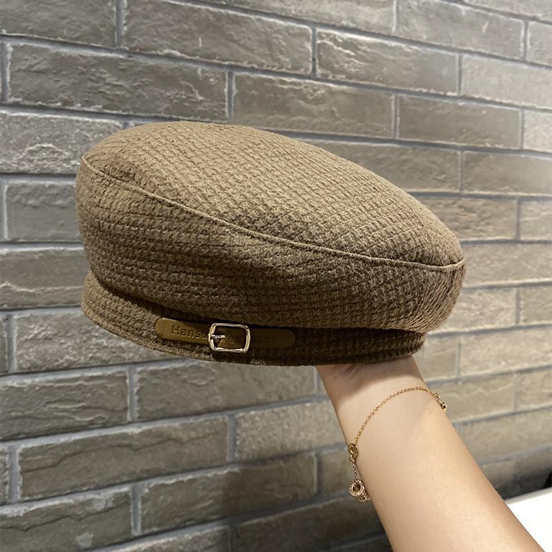 British Retro Beret Hat For Women With Warmth And Style For Autumn Winter Fashion