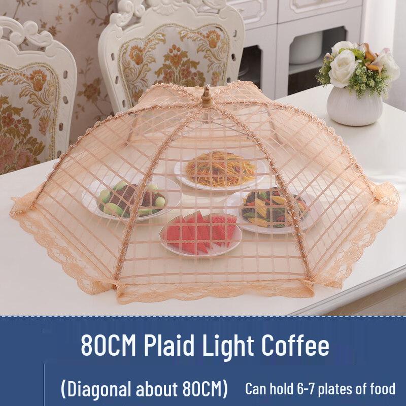 

Foldable Anti-Fly Food Cover