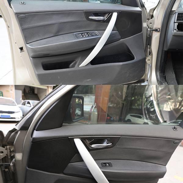 Copri Maniglie Porte Anteriori e Posteriori BMW X3 E83 (4 pezzi, 03-10)