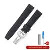 Captain Blue Citizen High Density Knitting Wrist for IWC Pilot Portugal Portofino Nylon Canvas Men 20mm 21mm 22mm Watch Strap