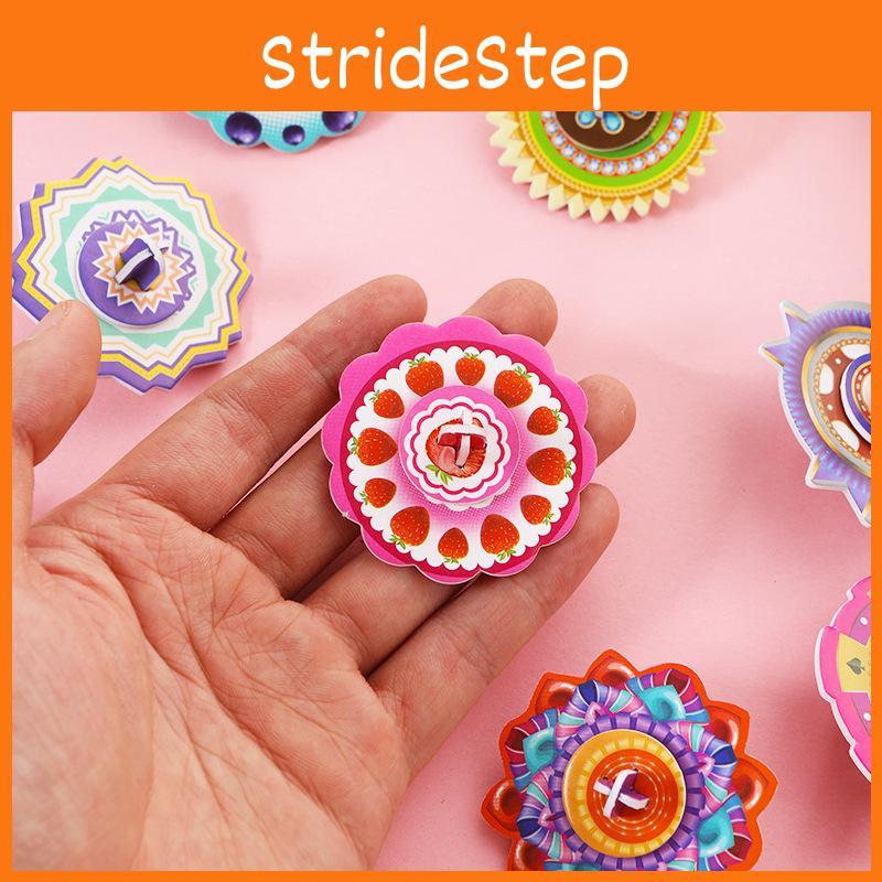Diy Childrens 3d Puzzle Paper Gyroscope Art Craft Gift For Kids And School Rewards