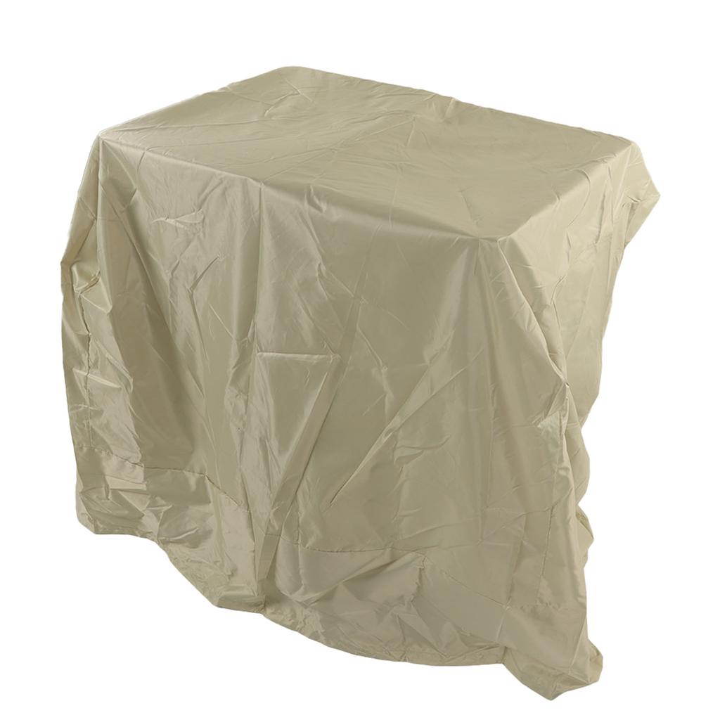 Snow Thrower Cover Multipurpose Waterproof UV   Large Portable Snow Shovel Dust Cover for Snow Thrower