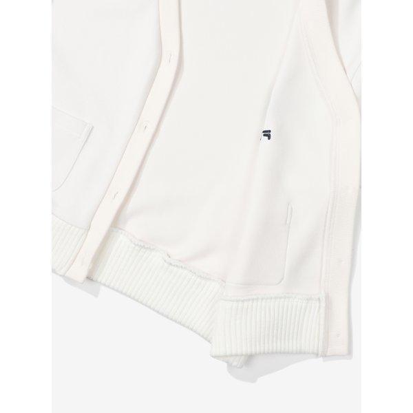 Fila Puvilla Collaboration Wappen Cardigan Fs2ftf4p01x Fwh