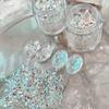 New Glitter Nail Art Sequins Nail Art DIY Blinking Flash Nail Art Sequins Light Chasing Powder