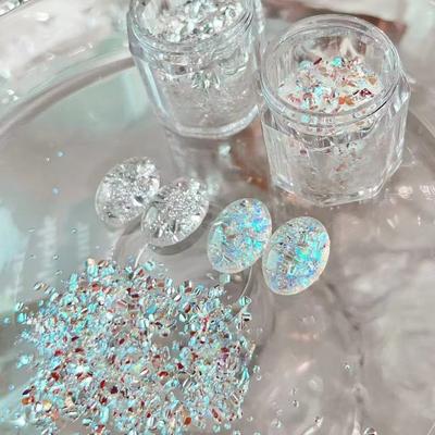 New Glitter Nail Art Sequins Blinking Sequins Flash Nail Art Nail Art DIY Light Chasing Powder