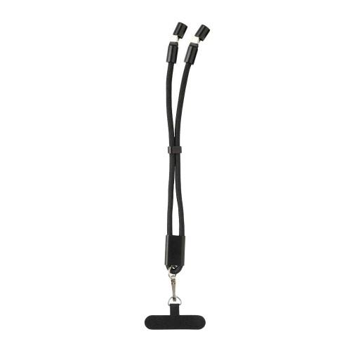 XD Collection LoopAmp RPET Adjustable Charging Cable