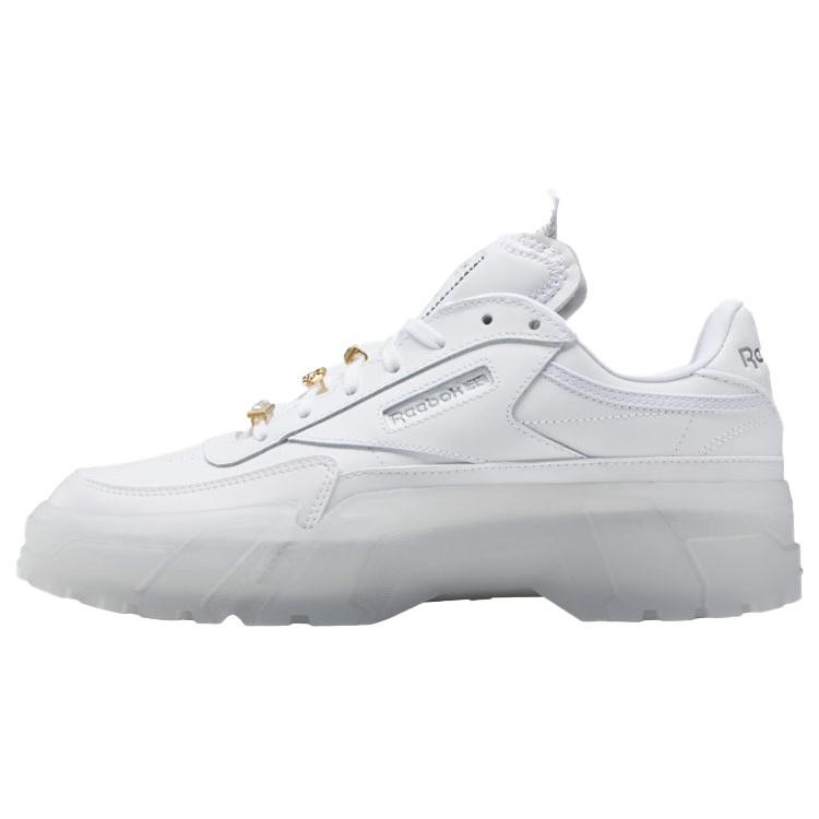 (WMNS) Reebok Cardi B x Club C 'Triple White' Women's GX0038