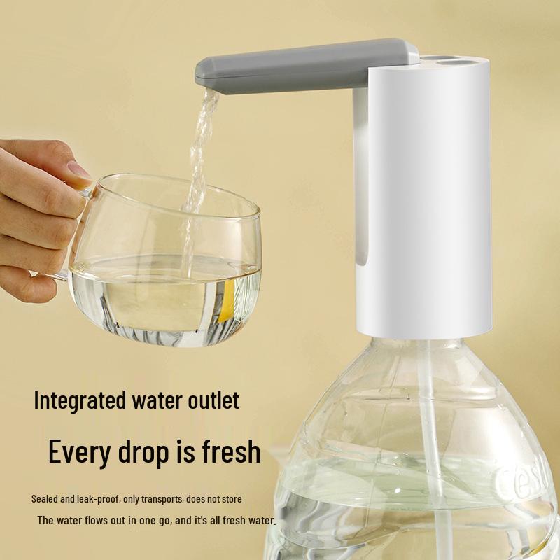 USB Portable Folding Automatic Water Dispenser for Household and Mineral Water