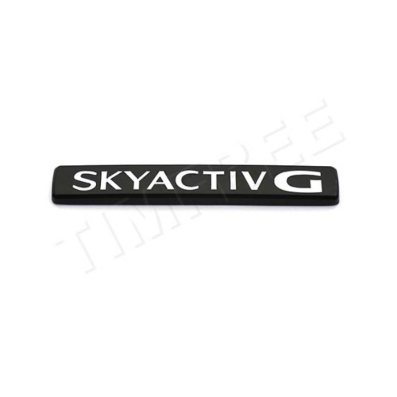 Металлический 3D значок-эмблема SKYACTIV G для решетки радиатора, багажника, крыла, декоративная наклейка