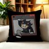 K-Karkat V-Vantas  Square Double-Sided Printed Pillow Case Sofa Cushion Cover Bedroom Bedside Decor