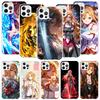 Sword Art Online Yuuki Asuna Phone Case For iPhone 17 Air 16 15 Plus 11 14 Pro Max 13 Mini 12 7 8 + SE Pattern Art Customized Co