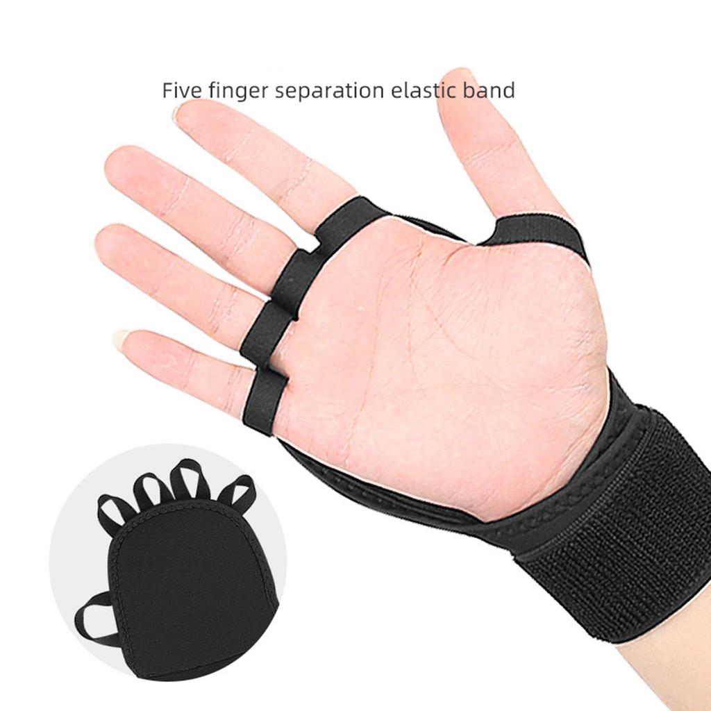 Versatile Sand Filled Weightlifting Gloves Weighted Hand Gloves for Fitness Enthusiasts Boxers Strength Training