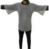 XXL Aluminum Round Riveted Chain Mail Shirt 16 Gauge MEDIEVAL CHAINMAIL Halloween Costume