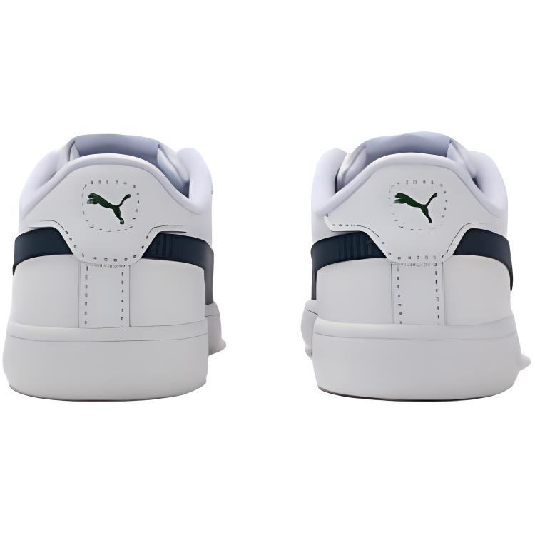 Puma Smash 3.0 Comfortable Low-Top Kids Sneakers Kids Sneakers White Blue 392033-05