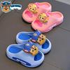 Paw Patrol Girls' Summer Non-slip Cartoon Sandals Slippers