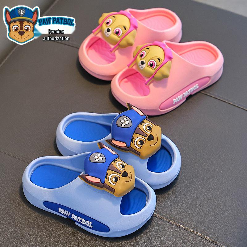 Paw Patrol Girls' Summer Non-slip Cartoon Sandals Slippers